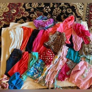 12M Baby Girl Clothes Bundle,35 pieces
